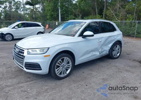 2019 Audi Q5 45 Premium from USA, damaged, VIN WA1BNAFY9K2099092